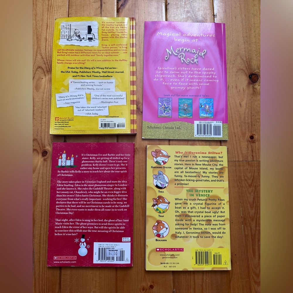 Kids Book Collection Set - Vibrant Colors - Picture 2 of 2